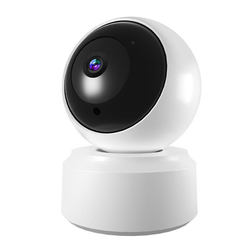 2K Wifi 360 ? Home Security Camera Draadloze Indoor PTZ-camera met Bewegingsdetectie Geluidsdetectie
