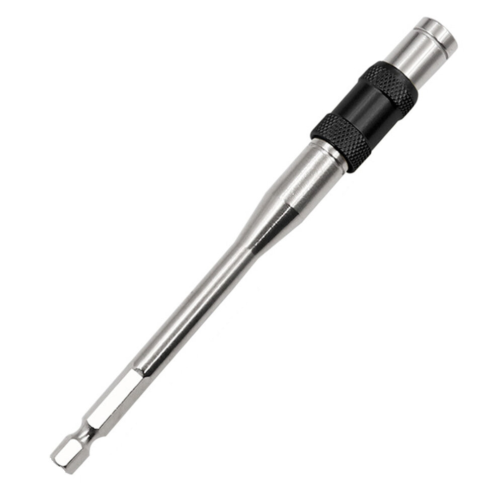 145mm Hex Magnetic Ring Screwdriver Bits Drill Hand Tools 1/4 " Extension Rod Quick Change Holder Dr