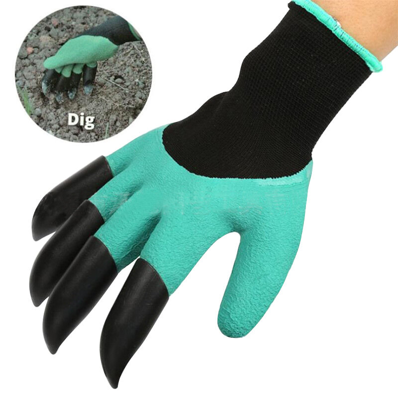 Digging Gloves Gardening Dipping Labor Claws Vegetable Flower Planting And Grass Pull