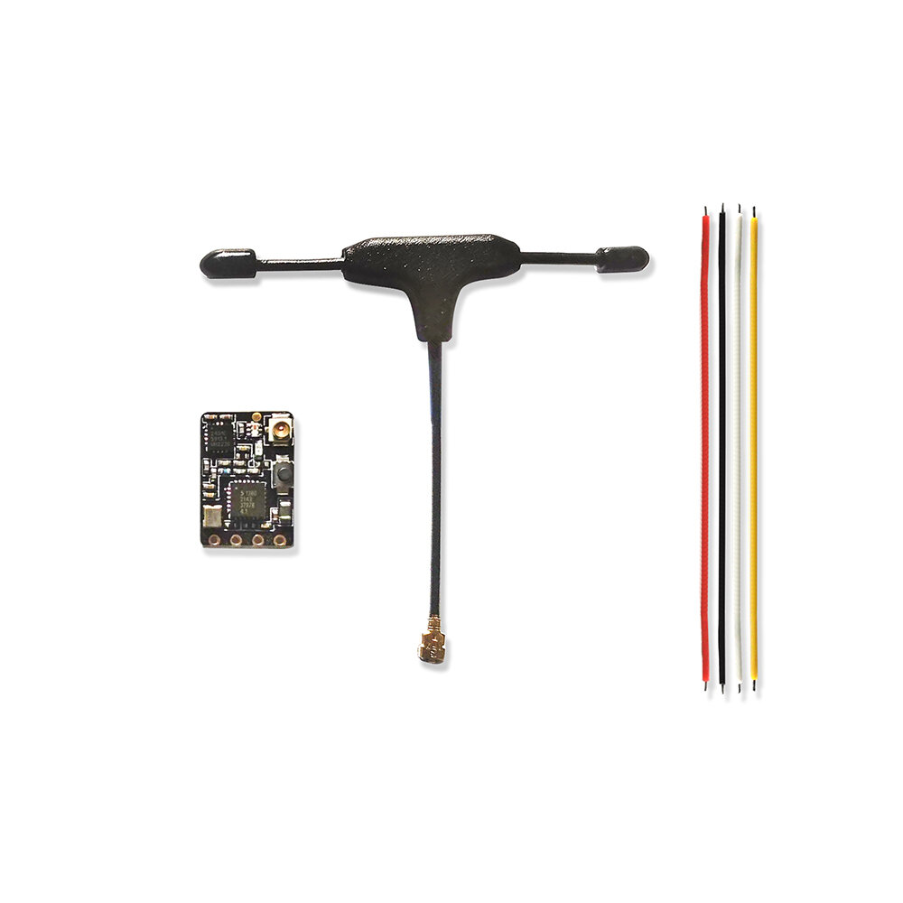 

EMAX Aeris Link ExpressLRS ELRS 2.4Ghz RX Receiver with T-Style Antenna for FPV RC Racer Drone Airplane