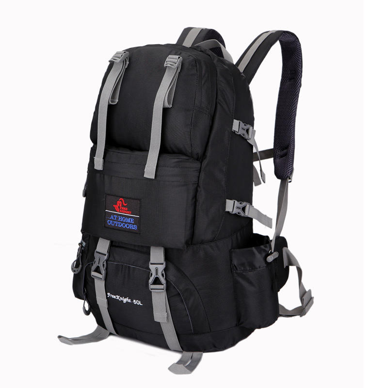 Plecak wspinaczkowy 50L Plecak nylonowy Plecak turystyczny na wędrówki plecak