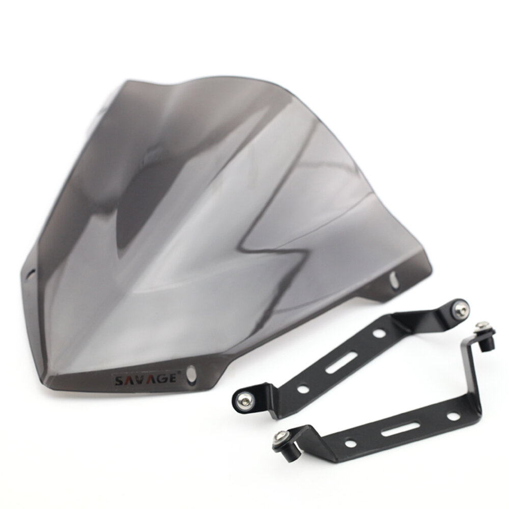 Windshield Windscreen Motorcycle Accessories Wind Deflectors For YAMAHA MT-07 FZ-07 2018-2019