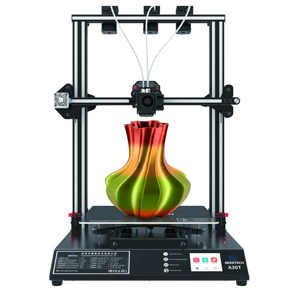Geeetech A30T Tri-color 3D Printer Kit Coupon Price - Bc4cD592 9980 4463 AD3c Ebb44a5Df05b