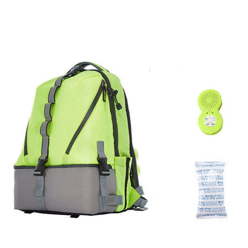 IPRee® 26L Водонепроницаемы Рюкзак для охлаждения льда с динамиком Bluetooth На открытом воздухе Рюкзак для скалолазания 