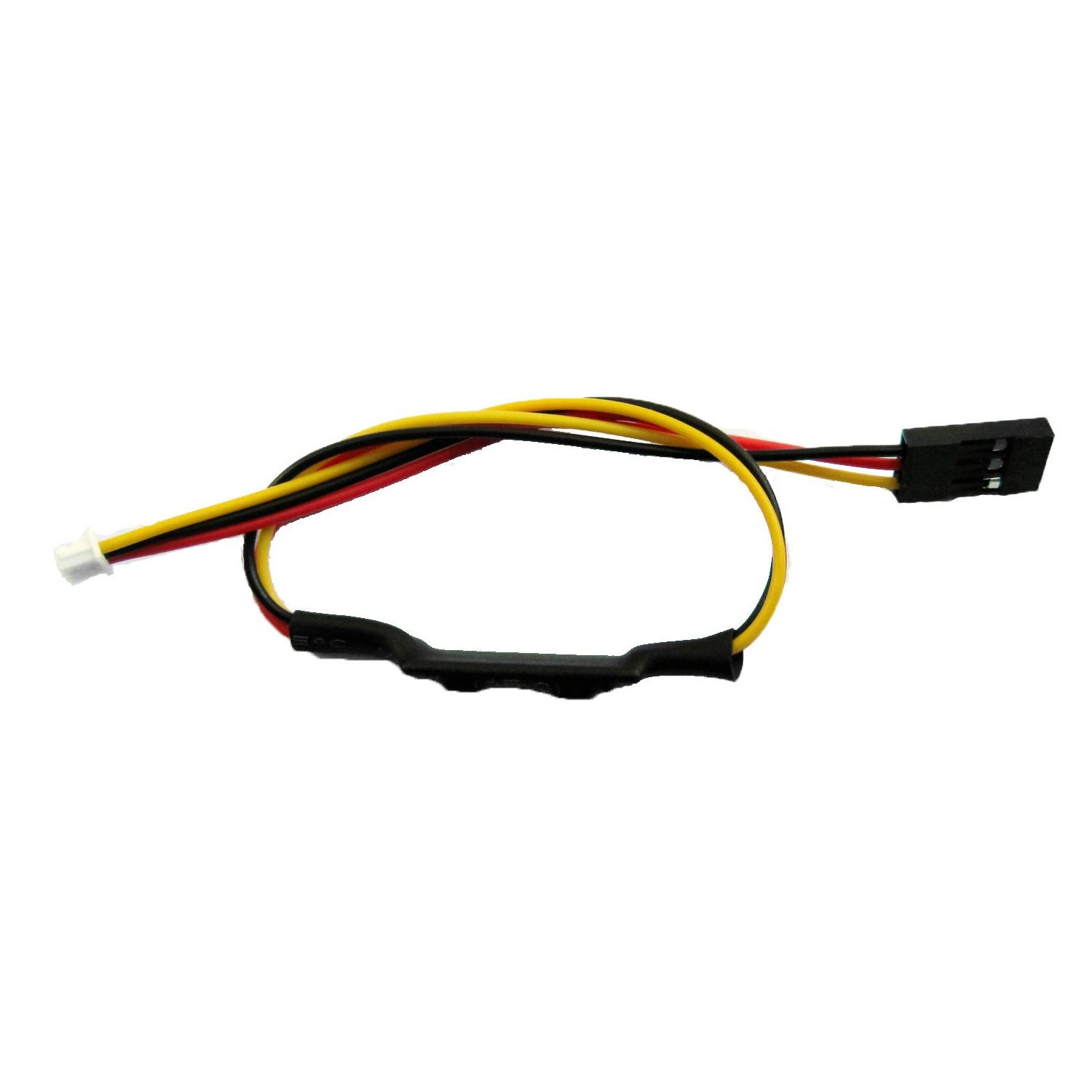 Micro DC-DC Step Down Kabel 6.5V-23V Input 5 V 1A Output 1.25mm 2.54mm 3 P Voor FPV Camera RC Drone