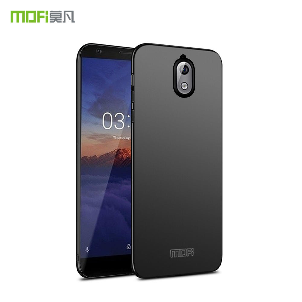Mofi Frosted Ultra Thin Shockproof Hard PC Back Cover beschermhoes voor Nokia 3.1 / Nokia 3