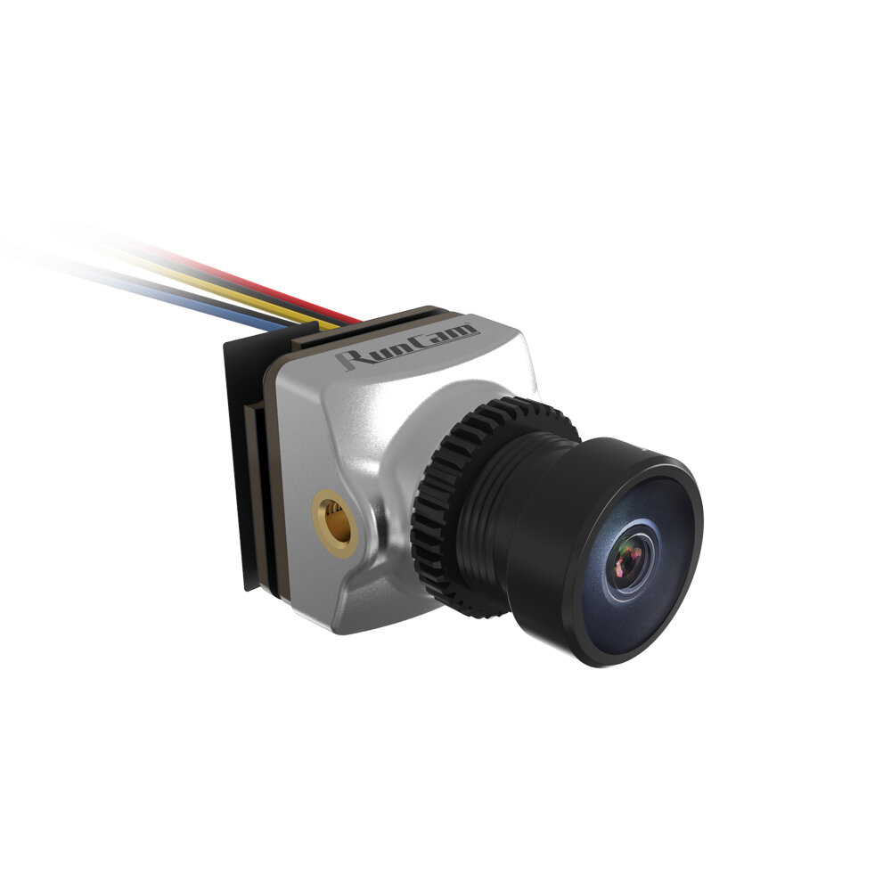 

RunCam Phoenix 2 Nano 1000TVL 1/2" COMS Sensor 2.1mm ​(M8)​ FOV 155° 4:3/16:9 PAL/NTSC Switchable FPV Camera For RC Raci