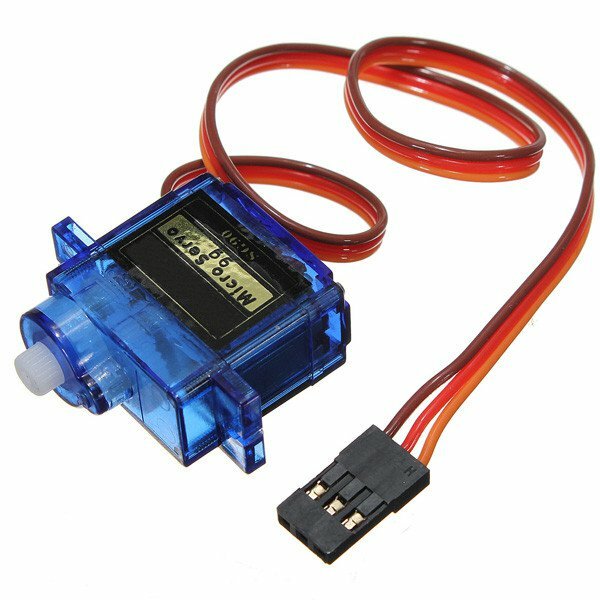 Gumps grocery 4PCS Micro Mini 9G SG90 RC Servo Motor Gear for RC Helicopter Airplane Boat Car