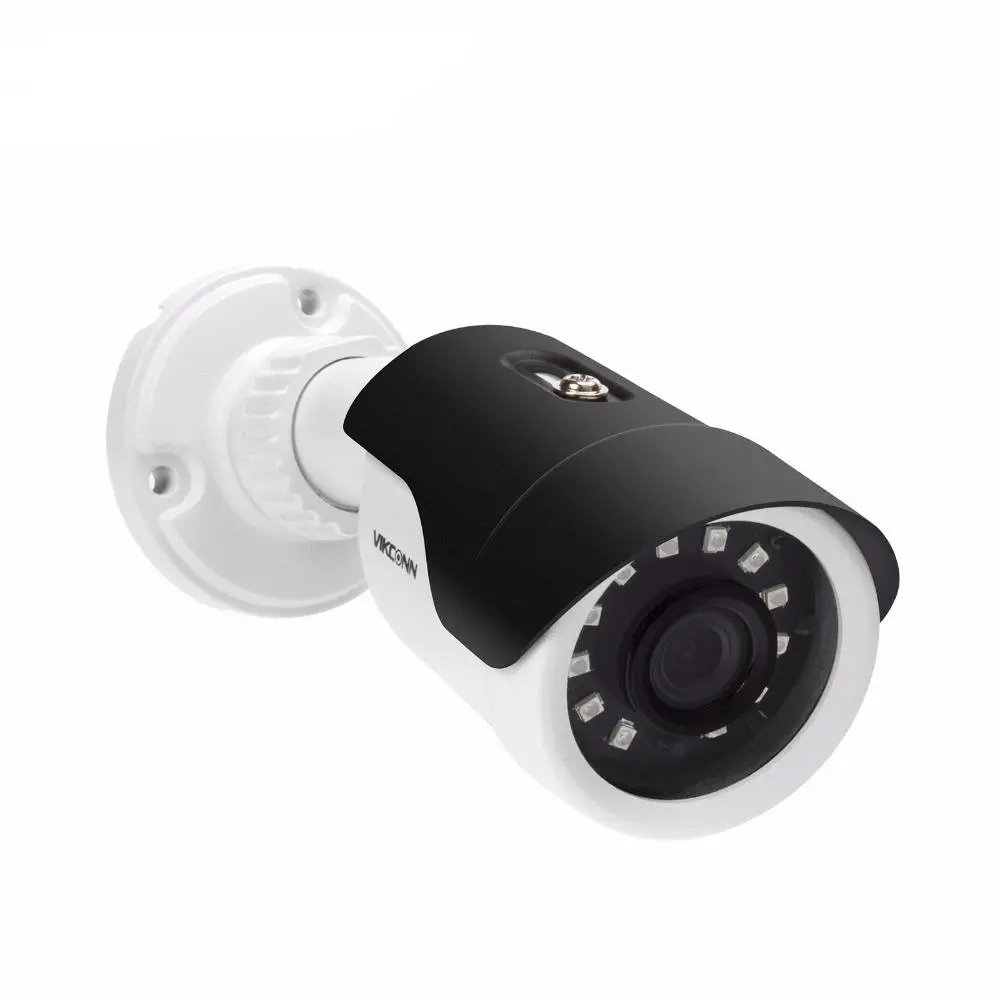 VIKCONN 1080P Full HD Security Camera Video Surveillance Camera 2.0MP Weather Proof Full Metal CCTV - 6mmNTSC