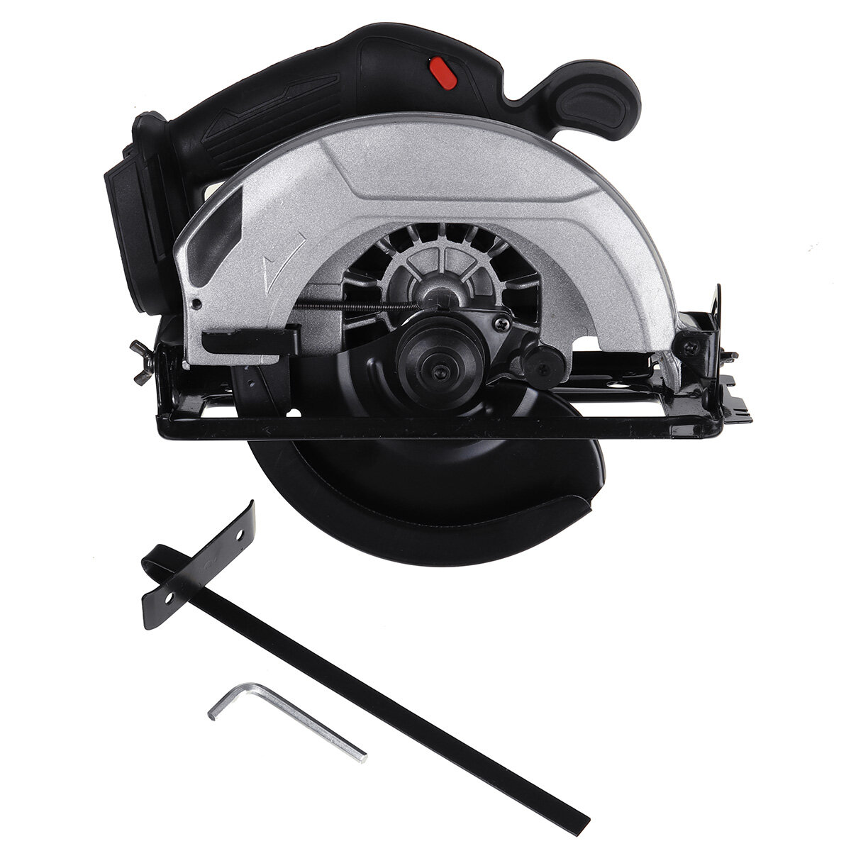 Drillpro 190mm Electric Circular Saw Corded Cutting Tool For 18V Lithium Battery