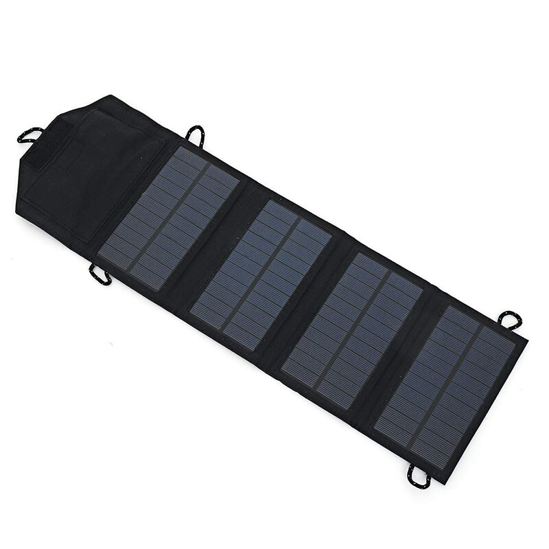 IPRee® 10W 5V Solar Panel 1A Working Current Foldable Solar Mobile Charging Outdoor Camping Mobile Power Battery Charger