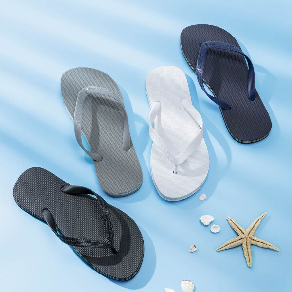 [FROM XIAOMI YOUPIN] UREVO Flip Flops Summer Beach Slippers Non-slip Wear Resistant Casual Sandals Shoes
