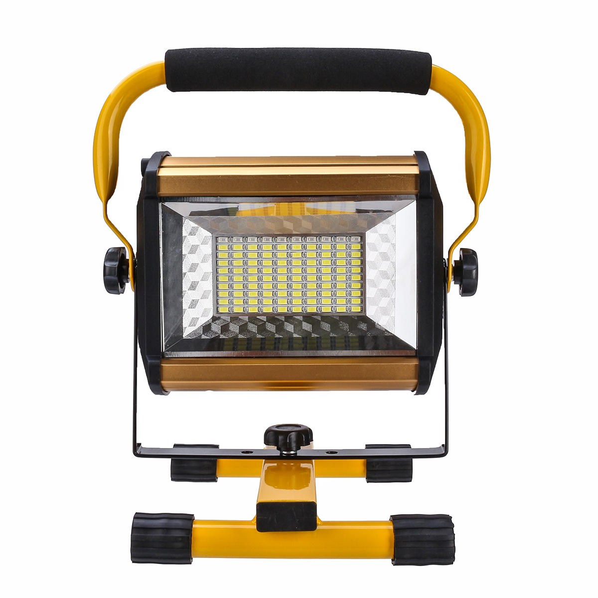 1200LM 100 W 100 LED Trabalho Luz Holofotes Lâmpada de Inundação Ao Ar Livre Camping Lanterna De Emergência