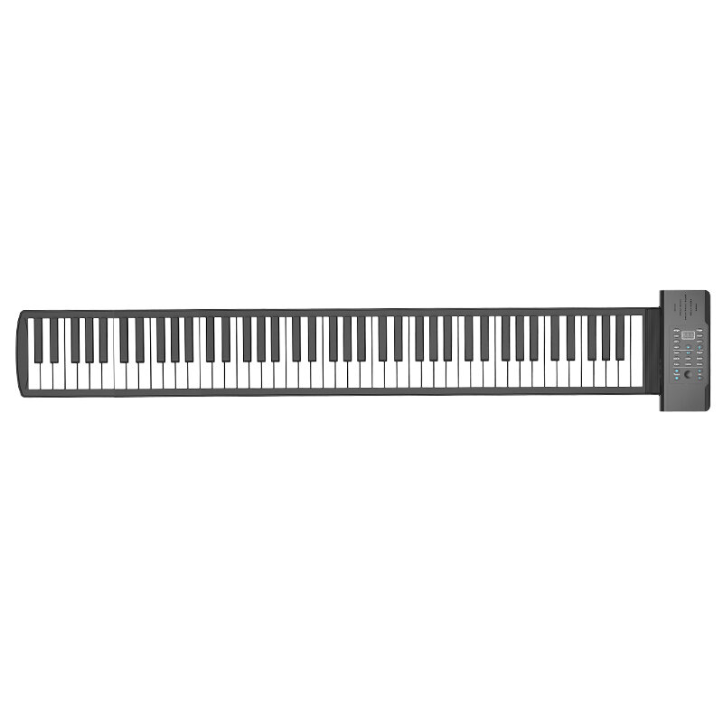 KONIX PD88 Opvouwbare Draagbare 88 Toets Elektronische Keyboard Roll Up Piano
