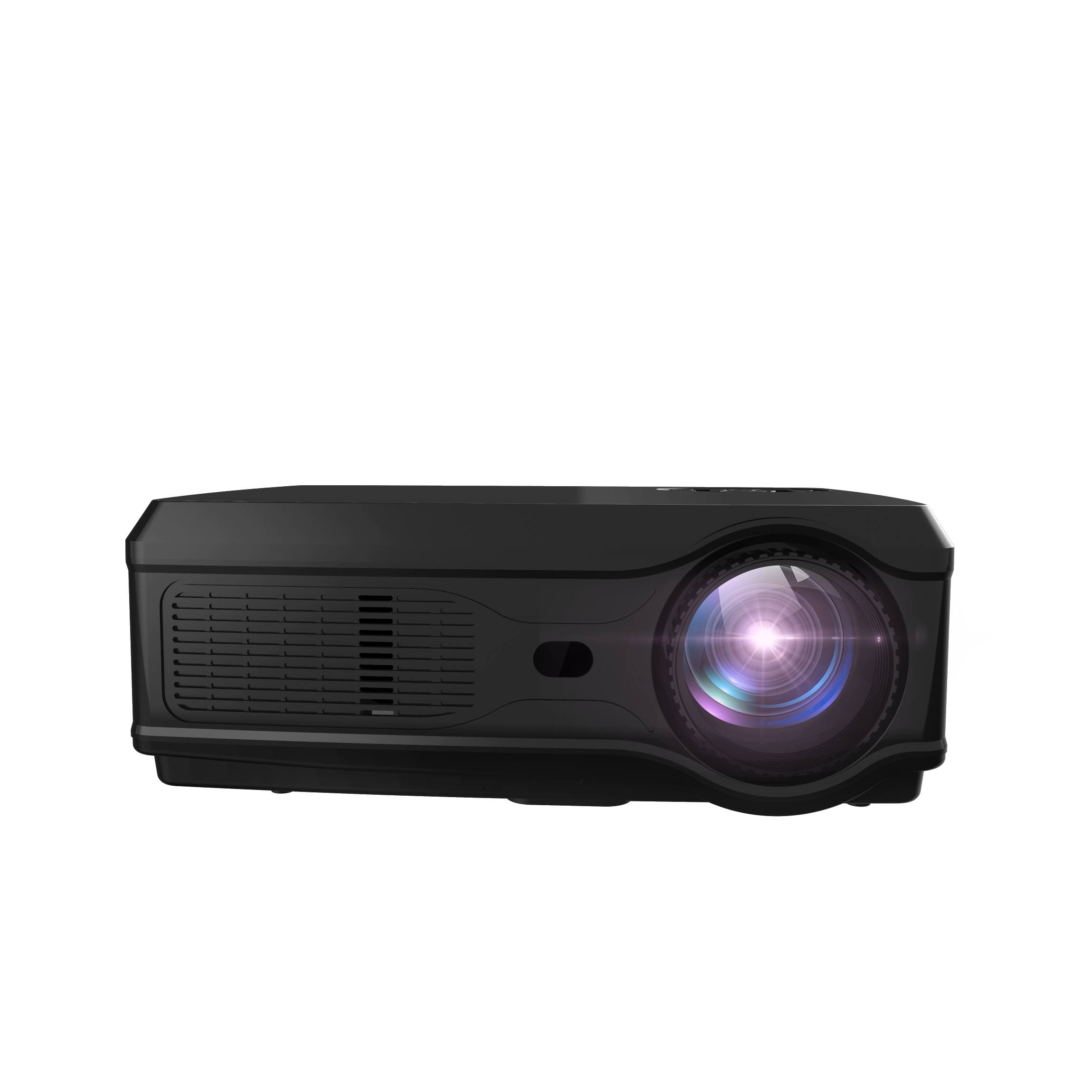 358XW Full HD Projector 1080P LED-proyector 3D Video Beamer HDMI voor 4K Smart Home Cinema Basic-ver