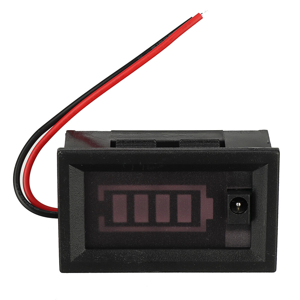 2S/3S/4S/5S 18650 Li-po Li-ion Lithium Battery Capacity Indicator with Shell LED Display Voltmeter Power Tester