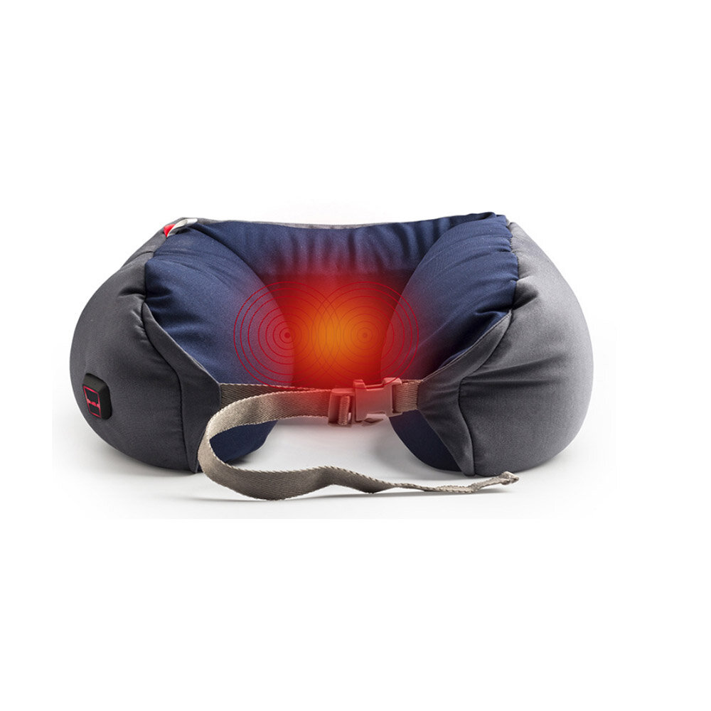 IPRee® Ogrzewana poduszka w kształcie litery U Soft Poduszka pod szyję USB Podróż na zewnątrz 3 biegi Regulowana zimowa ciepła poduszka na ramię Hot Pack