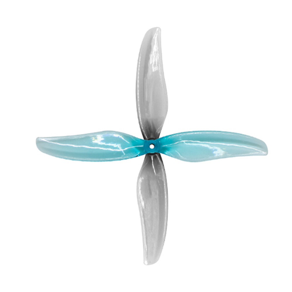 4 Pairs Gemfan 75mm 2-Blades 1.5mm Hole PC Propeller for CRUX3 1S ELRS RC Drone FPV Racing
