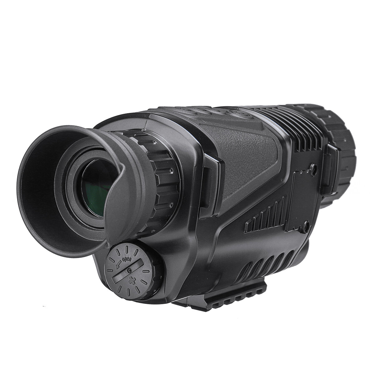 D Infravörös éjszakai látás eszköz Dupla használatú Monokuláris kamera 5X digitális zoom Távcső az outdoor utazás és vadászat
