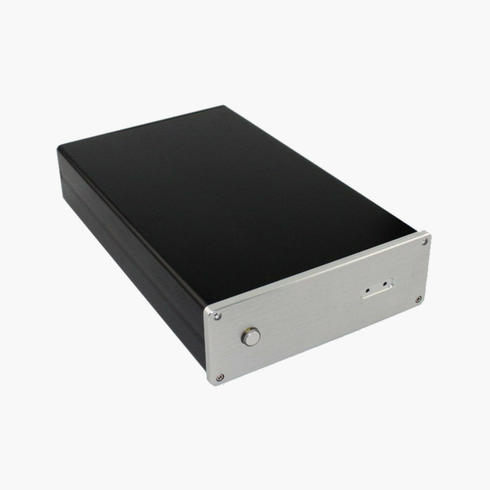 Metal Shell Housing for PCM1794+AK4113 Luxury Decoder Board DAC Supports Optical Fiber Coaxial USB