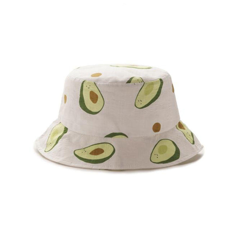 Unisex zomer Avocado visser hoed emmer hoed buiten reizen zon hoed