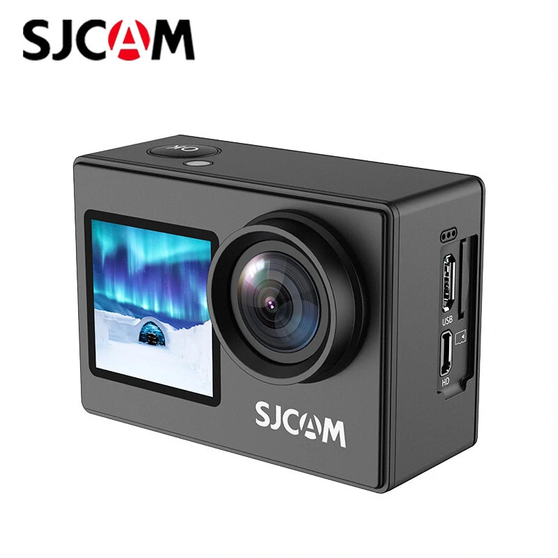 Câmera de ação SJCAM tela dupla SJ4000 AIR 4K 30PFS