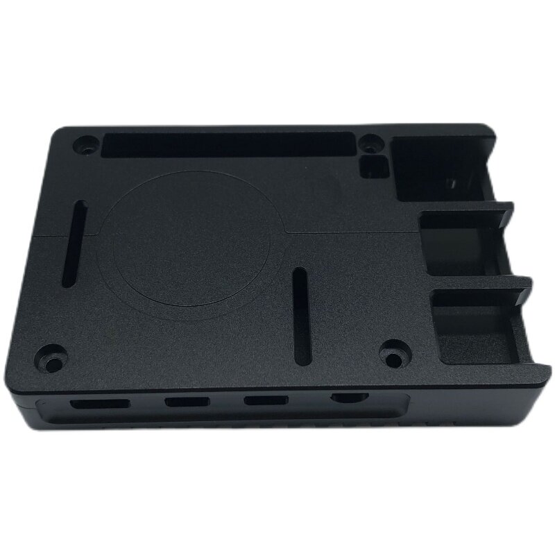 

Aluminum Alloy Case POE GPIO Interface Metal Box Heat Dissipation Protective Shell for Raspberry Pi 4B Module