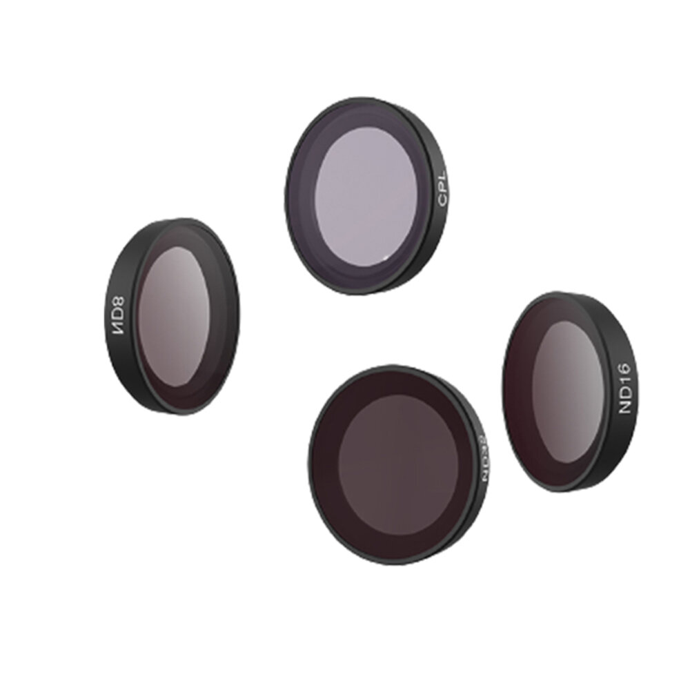 Telesin CPL+ND8/16/32 Lens Filter Kit for Insta360 GO 2 Thumb Sports Camera