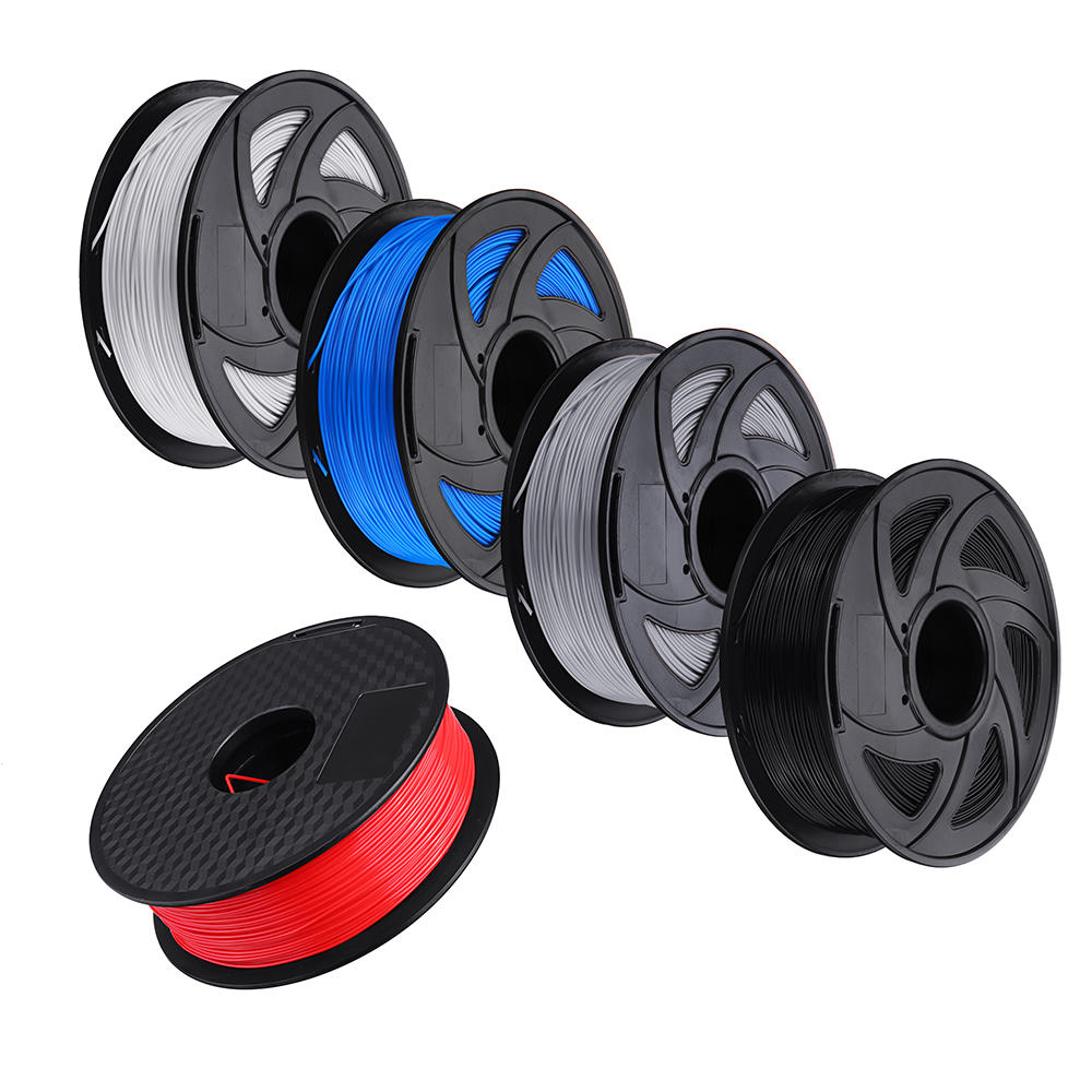 BIGTREETECH® Gray/Black/White/Blue/Red 1KG/Roll 1.75mm PLA Filament for RepRap 3D Printer
