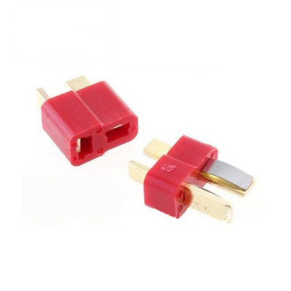 10 paar brandvrije T Plug-connector voor RC ESC-batterij