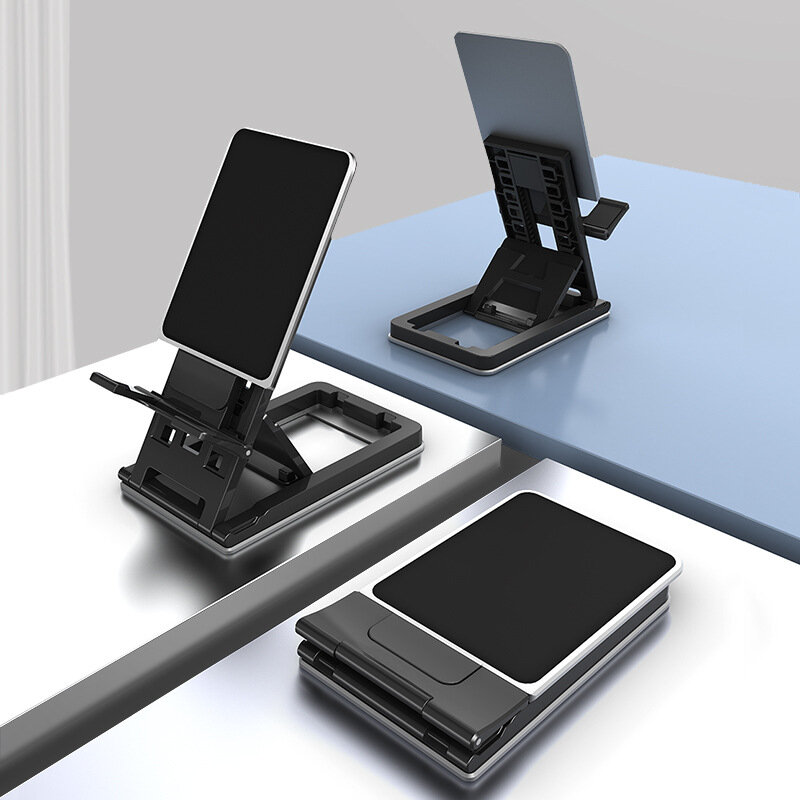 Bakeey Universele Stabieler Opvouwbare 7-Gear Lifting Hoogte Tablet/Mobiele Telefoon Houder Stand Be