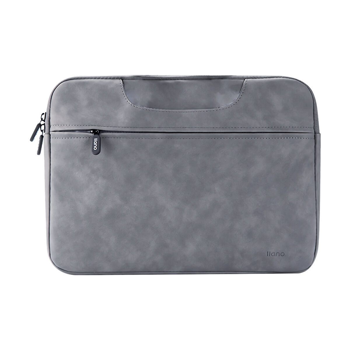 llano Laptop Bag Large Capacity Multi-pocket Mouse Pad + Laptop Case Dual Use Waterproof Handheld La