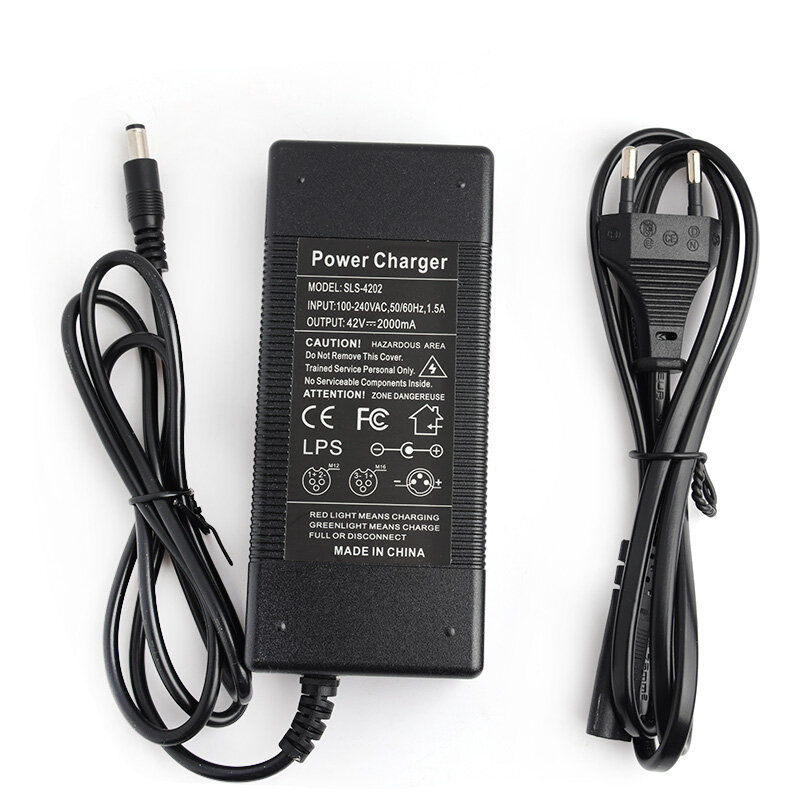 42V 2A Electric Bike Electric Scooter Lithium Battery Charger For 10S 36V Lithium Battery for Kugoo S1 S2 S3 Charger DC