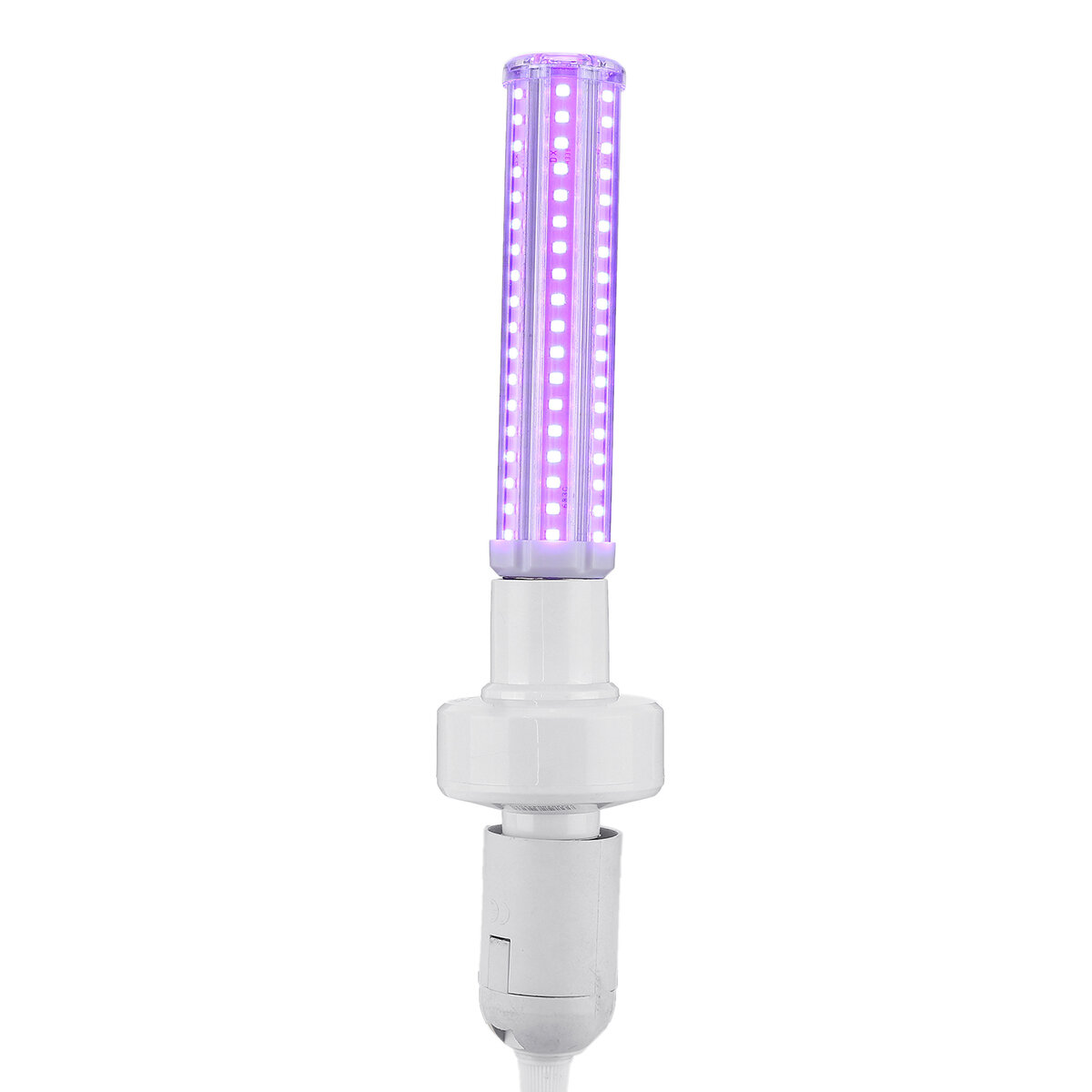 60W UV Lamp Disinfection Light Bulb Sterilizer Remote Control Corn Lamp
