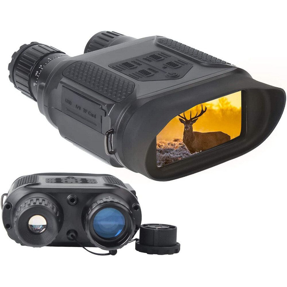 NV400B 7X31 Infared Digital Hunting Night-Vision Device Binoculars With 2 Inch Screen Day and Night-Vision Telescope Hunting Camera