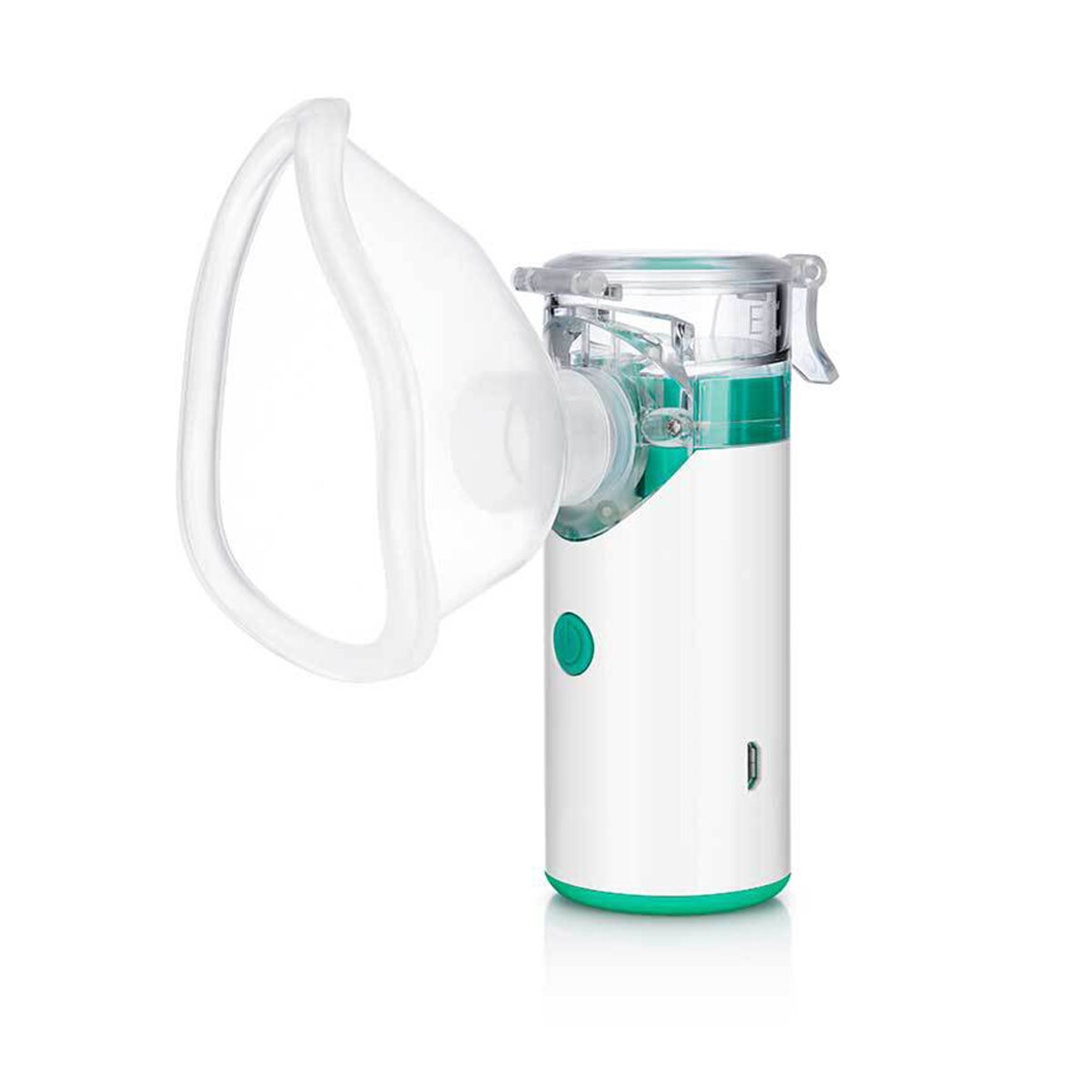 Adult Child Ultrasonic Mesh Nebulizer Protable USB Rechargeable Asthma Flu Cough Rhinitis Pneumonia Sprayer Atomizer