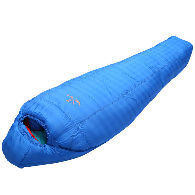 Trackman TM3305 Stitching Camping Sleeping Bag Ultralight Adult Hiking Winter Cotton Sleeping Bag