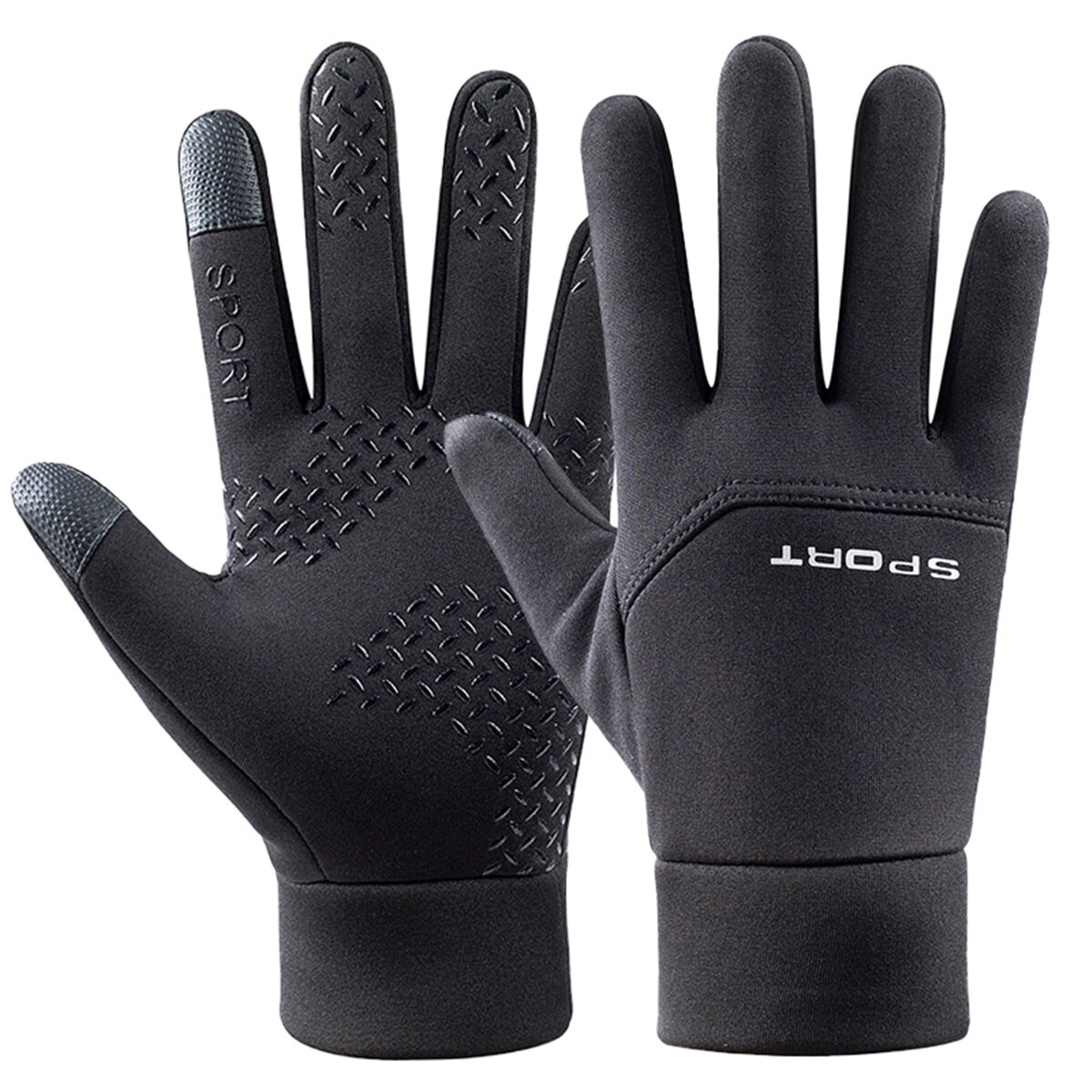 Winter Touch Screen Gloves Windproof Warm Anti-slip Cycling Climbing Hiking Sports