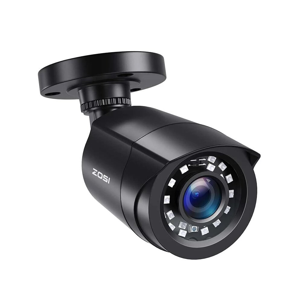 ZOSI ZG1062C 2MP 1080P HD 4-in-1 CCTV Bewakingscamera 24 IR LEDs Full-color Nachtzicht Thuis Indoor 
