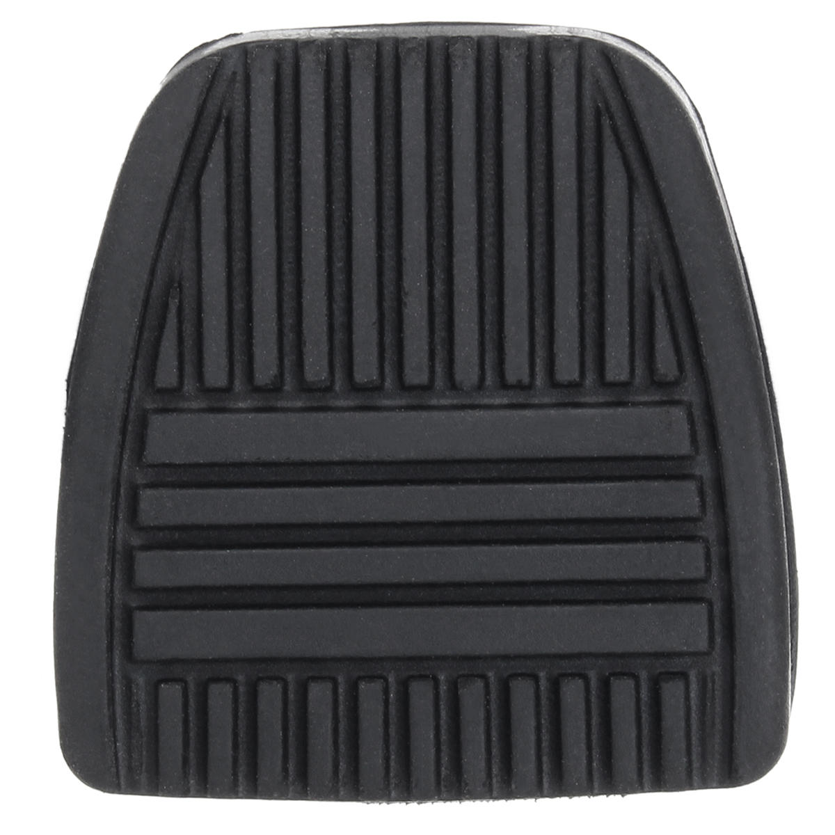 Zwart Rem Koppeling Auto Pedaal Pad Rubber Cover Trans Voertuigen Voor Toyota 31321-14020