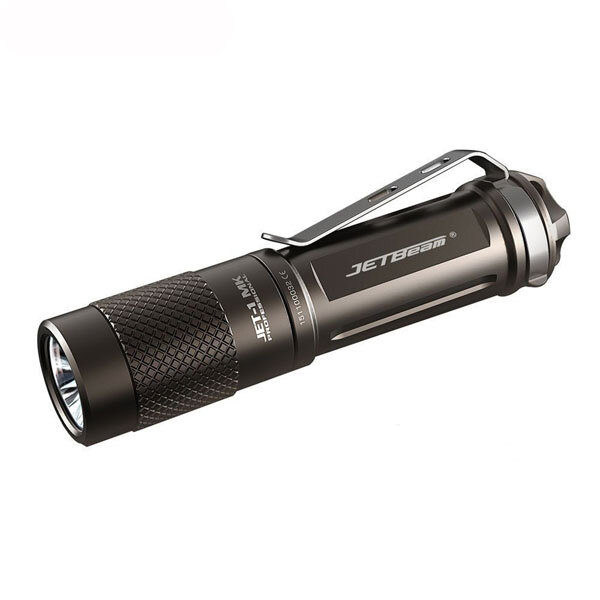 

JETBeam JET-I MK XP-G2 480LM AA 14500 EDC LED Flashlight Mini Torch Emergency Light EDC Surival Tools