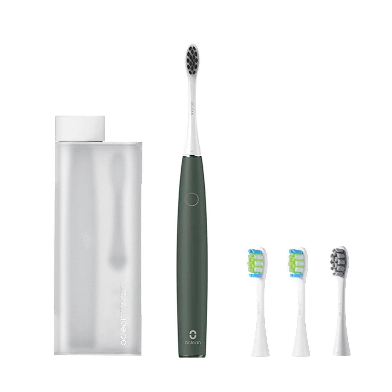 

Oclean Air 2 Sonic Mute Electric Toothbrush Travel Suit IPX7 Waterproof Fast Charging 3 Brushing Mode Quiet Sonic Smart