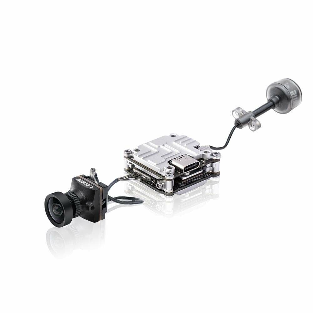 

Caddx Nebula Nano V2 Kit Vista HD Digital System 5.8GHz FPV Transmitter VTX+2.1mm 150 Degree 720P 60fps FPV Camera AIO f