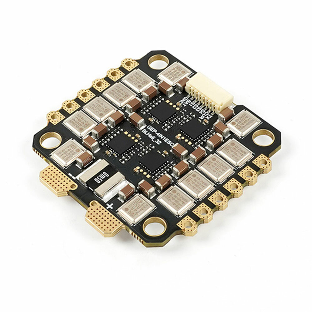 

30.5×30.5mm GEPRC TAKER H70 96K BL32 4IN1 70A 3-6S Brushless ESC for RC FPV RC Racing Drone