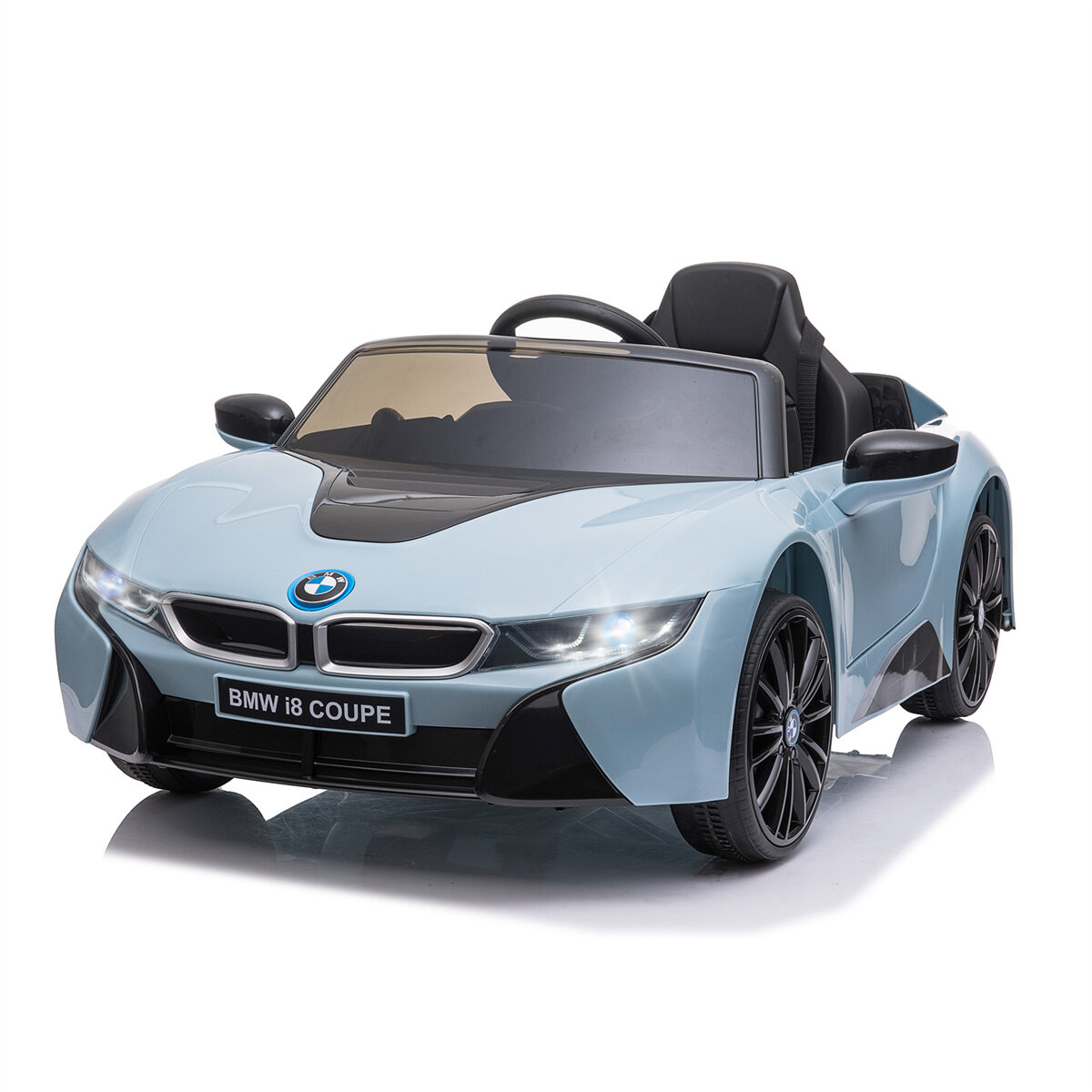 

[EU Direct] ELJET 12V 4.5AH 70W Kids Ride on Car Licensed i8 COUPE 7km/h Max Speed Safety Rechargeable Battery Powered E