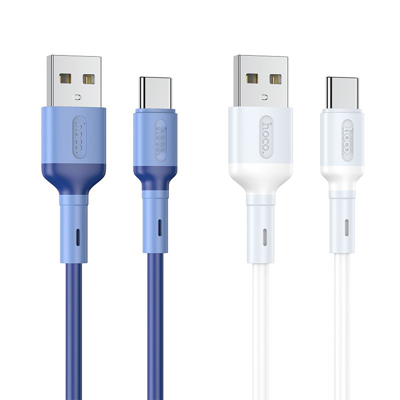 

HOCO X65 2.4A Micro USB Type-C Fast Charging Data Cable for Samsung Galaxy S21 Note S20 ultra Huawei Mate40 P50 OnePlus