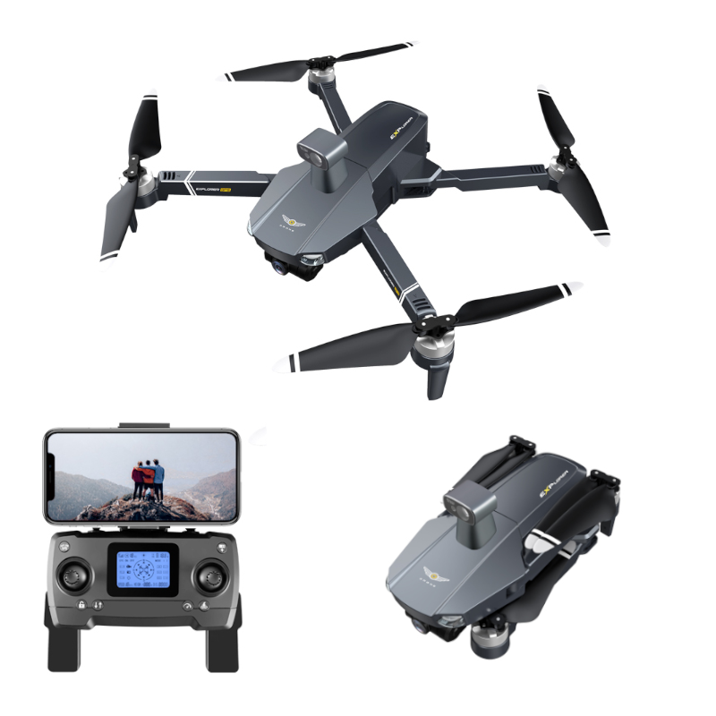 JJRC X20 Pro GPS 5G WIFI FPV with 3-Axis Gimbal 6K Dual Camera Obstacle Avoidance 27mins Flight Time