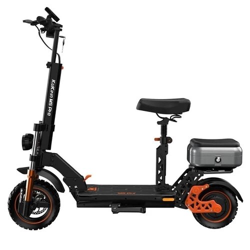 [EU DIRECT] KuKirin M5 Pro 20Ah 48V 1000W 10in Folding Moped Electric Scooter 60-70KM Mileage Electric Scooter Max Load