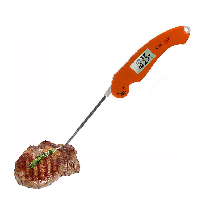 -50 ℃ -300 ℃ Pliable Smart BBQ Thermomètre Écran Affichage Viande Nourriture Électronique Thermomètre À Aiguille