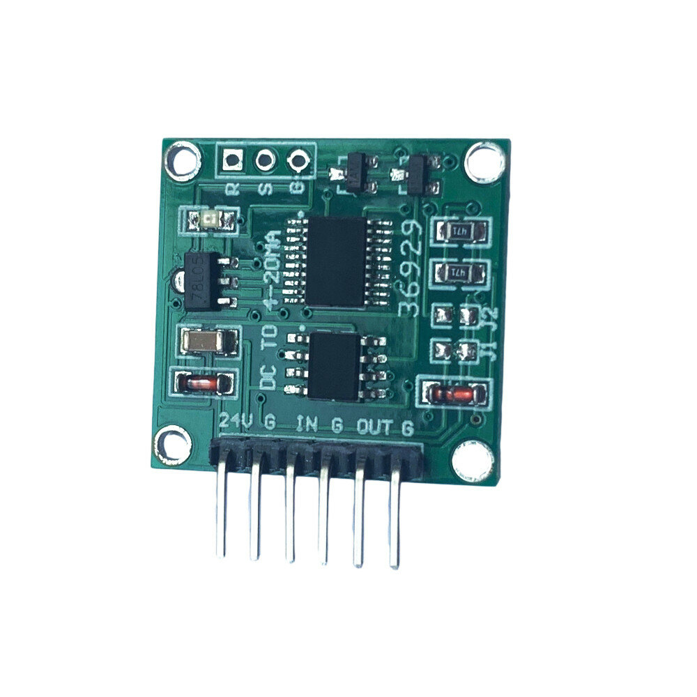 

0-5V to 4-20MA Voltage to Current Board Linear Conversion Transmitter Module